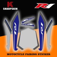 KSHARPSKIN Autoadesivo Del Motociclo Impermeabile Di Protezione Fairingreflective A Decalcomania Pellicola Decorativa Per La Yamaha YZF R1 2015-2018