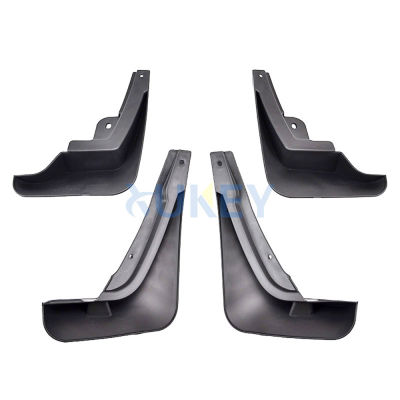 Set Molded Mud Flaps For Renault Captur Samsung QM3 2013-2019 Mudflaps Splash Guards Mud Flap Mudguards Fender Front Rear