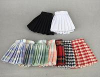 HOT 1/6 Outfits Pleated Skirt Students Skirts Dollhouse Dolls Accessories Kids