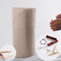 Porcelain Mud Cutting Line Pottery Making Cutting Rope Mud Ware Cutter Ceramic Clay Texture Tangent Tools Slitting Steel Wire