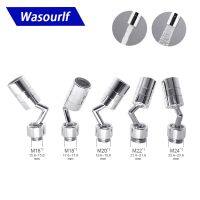 WASOURLF Adjustable 360 Swivel Water Saving Faucet Aerator M22 Two Mode Adapter Male Thread M20 Kitchen Tap Sprayer Accessories