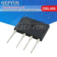 10Pcs GBL406 GBU406 GBU606 Brigde Rectifier WATTY Electronics