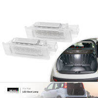 สำหรับ Fiat Panda 2003- Fiat Stilo 01-07 Fiat Punto Evo 09-11 2x LED มารยาทกระเป๋าเดินทาง Canbus ภายใน Trunk Boot โคมไฟ