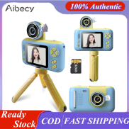 Bisofice 1080P Trẻ Em máy ảnh kỹ thuật số Mini máy quay video Cho Trẻ Em