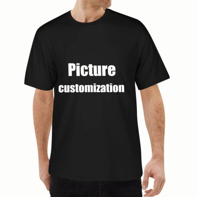 ODNUM Customize T-shirts to figure customization DIY Shirt Unisex 100% Cotton 180g