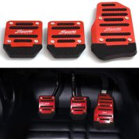 Aluminum alloy car anti-skid pedal accessories for Volkswagen VW Golf 4 6 5 7 Jetta MK5 MK6