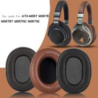 Replacement Ear Pads for Audio-Technica ATH-MSR7 MSR7B MSR7NC MSR7SE Headphones Ear Cushions Headset Earpads, Ear Cups