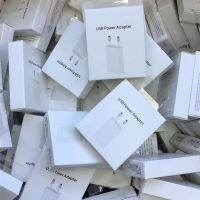 T017ที่ชาร์จ USB 5V 1A 10ชิ้นสำหรับ iPhone 4 5S Xr 8 7 6S Plus 11