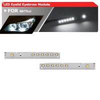 2PCs White Led Eyelid Eyebrow Module For BMW E60 LCI 5 Series 528i 535i 550i M5 2008 2010 Super Bright Led Eyelid Eyebrow Lights