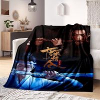 The Untamed Blanket gift TV Drama poster pattern BL style Soft Home Sheet Sofa Cover Travel Warm Blanket for all Season