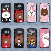 เคส Samsung S7 ลายหมีบราวน์  ขอบนิ่มหลังแข็ง เคสมือถือ เคสโทรศัพท์ Case