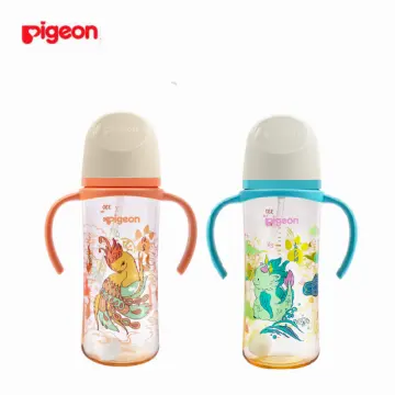 Weighted Straw Sippy Cup Conversion Kit Compatible with Pigeon Baby Bottles  Straw Cup Converter for Wide Neck Bottles