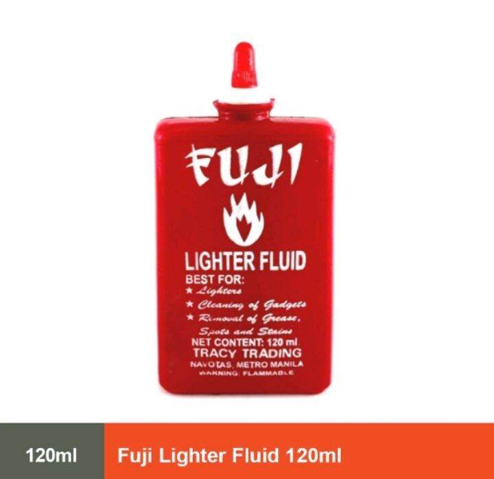 FUJI LIGHTER FLUID FOR ZIPPO AND OTHER LIGHTERS SOLD PER PIECE Lazada PH