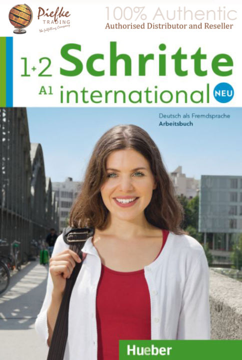 Schritte International Neu 12 Workbook 1 2 สมุดงาน นำเข้าของแท้100 9783191110826 