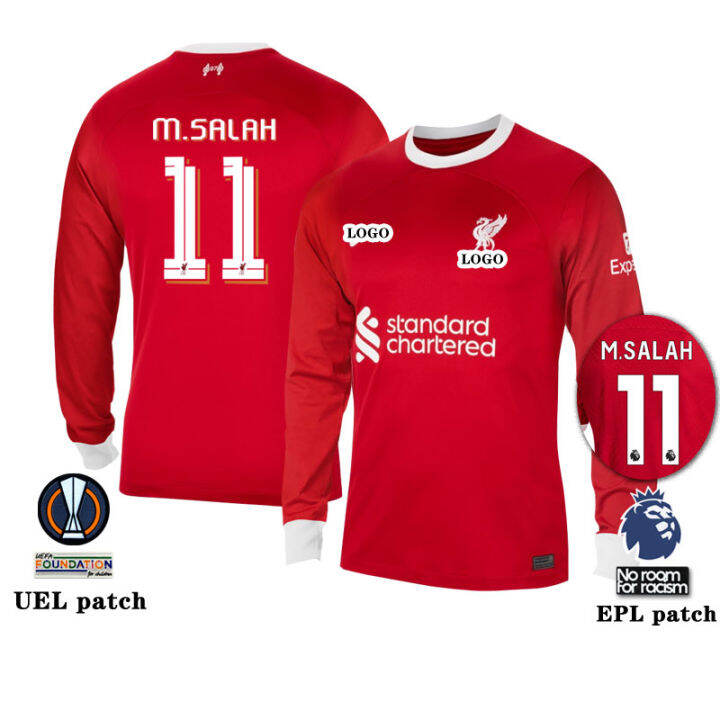 salah long sleeve jersey