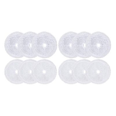 Reusable Replacement Mop Pads Compatible for 3115 SpinWave Hard Floor Expert Wet and Dry Robot Vacuum Parts