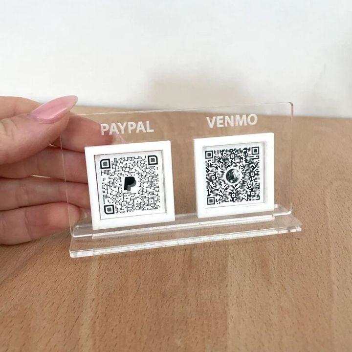 table-top-logo-sign-with-qr-codes-qr-code-display-sign-business-card-holder-business-sign-custom-logo-sign-qr-code-sign-en-wall-stickers-decals