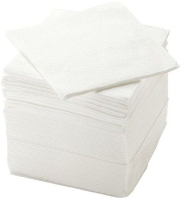 STORÄTARE Paper napkin, white, 30x30 cm/150 pieces (สโตแรทาเร กระดาษเช็ดปาก, ขาว30x30 ซม./150 แผ่น)