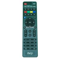 Factory Direct Supply Remote Control for TVIP 605 412 410 IP TV Box Satellite Receiver OEM Custom Available Wholesale