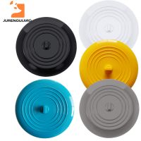 【hot】 Hot selling food grade kitchen circular silicone sink plug large floor drain cover water plug