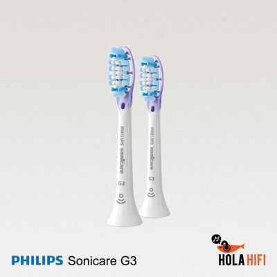 2X Philips Sonicare DiamondClean G3 Premium Gum Care Brush หัวแปรงสำหรับแปรงไฟฟ้า