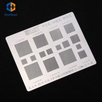 Multifunction BGA Stencil 0.3/0.35/0.4/0.5/Parallel/45 Degress Hole 0.12MM Direct Heat Template Solder Rework Tool