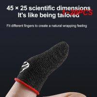 【jw】✷✽  1 20PCS 1Pair Sleeve conducting Electric Fibre 28 Knitted Breathable Fingertips Gloves Games