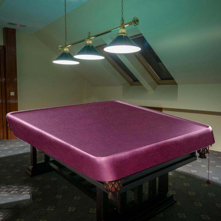 Pelune Billiard Pool Table Cover Latex Leather Ping Pong Table Cover