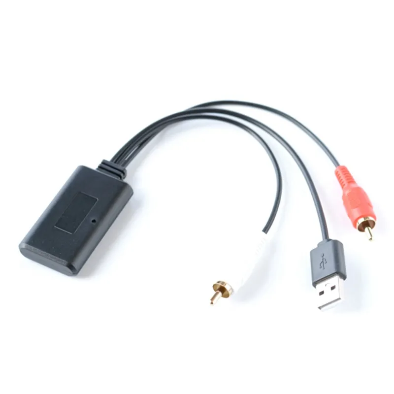 New Universal Car Wireless Bluetooth Receiver Module USB 3.5mm