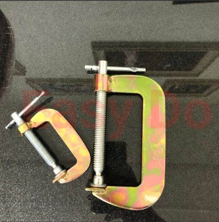 Heavy Duty G Clamp Woodworking Clamp Clamping Device Adjustable DIY