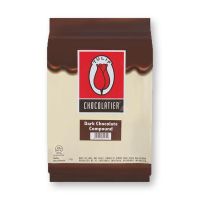 { Tulip }  Dark Chocolate Compound Size 1000 g.