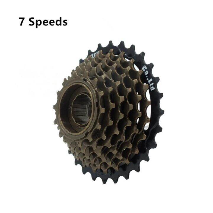 2 Bicycle Cassette Flywheel 7 8 Speeds Mountain MTB Gear Tower Rotary