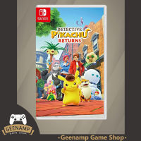 NSW [มือ1] Detective Pikachu Returns (US/ASIA)(EN) - Nintendo Switch