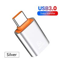 6a แปลงชนิด C เป็น Usb 3.0อะแดปเตอร์ Otg Pro Usb Huawei Usbc สำหรับ S20ตัวผู้ Samsung เป็นตัวเมีย Xiaomi Macbook