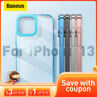 Baseus Phone Case For 13 Pro Protector Transparent Phone Cover For 13 Pro Max Back Lens Protection Cover Case 2021