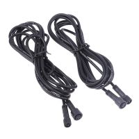 Spike Lights 2/3/4Pin 22AWG For Solar Spotlights Waterproof Cord Extension Cable Wear Resistant Portable Low Frequency Universal