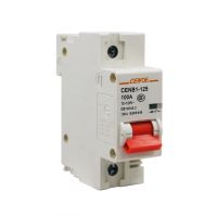 1P 125A 100A 80A 63A 120V breaker DC electric vehicle mini DC circuit breaker with excellent 10KA breaking capability 2019 newly