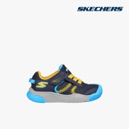 SKECHERS - Giày sneakers bé trai cổ thấp Mighty Toes NVYL-407321N