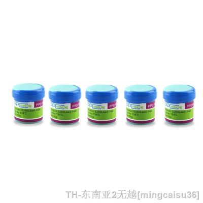 hk☾✟♞  5Pcs Lead-free welding solder low temperature Melting 138 /183°C for iPhone A8 A9 A11 CHIP tin pulp