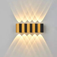 NEW Waterproof Exterior Modern Wall Mounted Lamp LED Wall Light Outdoor sconce cket wall lights for home Stair light