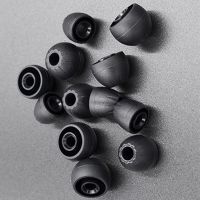 6pcs/3pairs Silicone Ear Tips for KZ ZS10 AS10 ZS5 ZS6 ZST ES4 ZS3 ZSR In-ear Earphone Earcaps Cover Earbuds Tip Eartips Cushion Wireless Earbud Cases