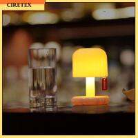 CIRETEX ของขวัญสำหรับเด็ก แสงที่อบอุ่น ไฟในร่ม โคมไฟโต๊ะโต๊ะ แสงพระอาทิตย์ตกยามค่ำคืน ไฟกลางคืนแสง การตกแต่งแสงสว่าง