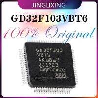 1 Buah/Lot New Original GD32F103VBT6 Spot LQFP100 Chip Tunggal Mikrokomputer-MCU