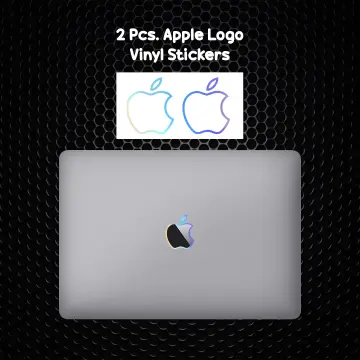 Retro apple logo sticker macbook pro decals macbook air macbook pro decal  vinyls macbook decals sticker Vinyl mac decals Apple Mac Decal