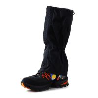 【CW】 1Pair Gaiters Ski Leg Covers Gaiter Hiking Boot Shoe Snow Legs Protection