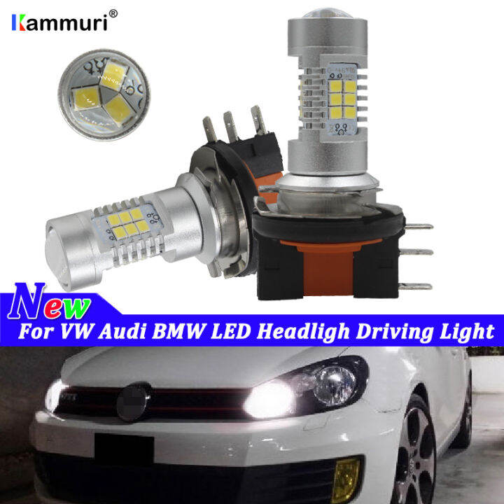 Hid Kereta Putih H15 Mentol Led Headlight Headlight Kereta Tanpa Wayar ...