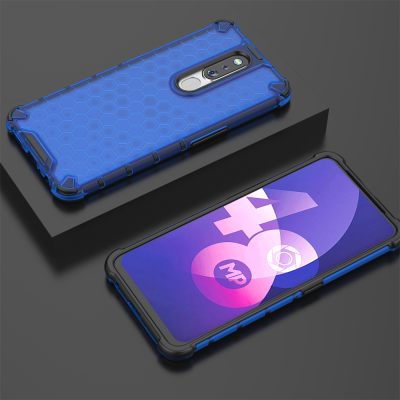 เคส OPPO F11 PRO PC ที่โปร่งใส + TPU ไฮบริดเคสแข็ง OPPO สี F11PRO ฝาหลังเคสใส่โทรศัพท์กันกระแทก