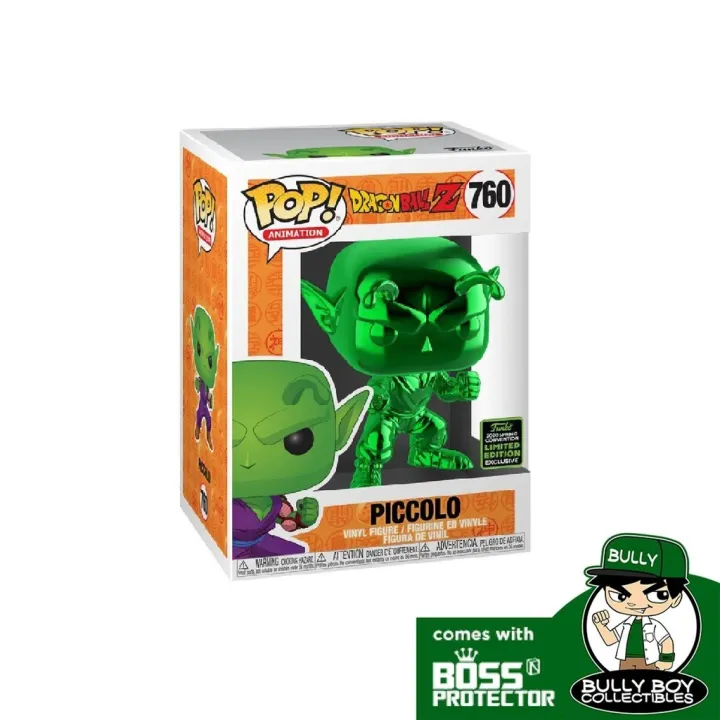POP! Animation Dragon Ball Z Piccolo Green Chrome 760 (SCE) With