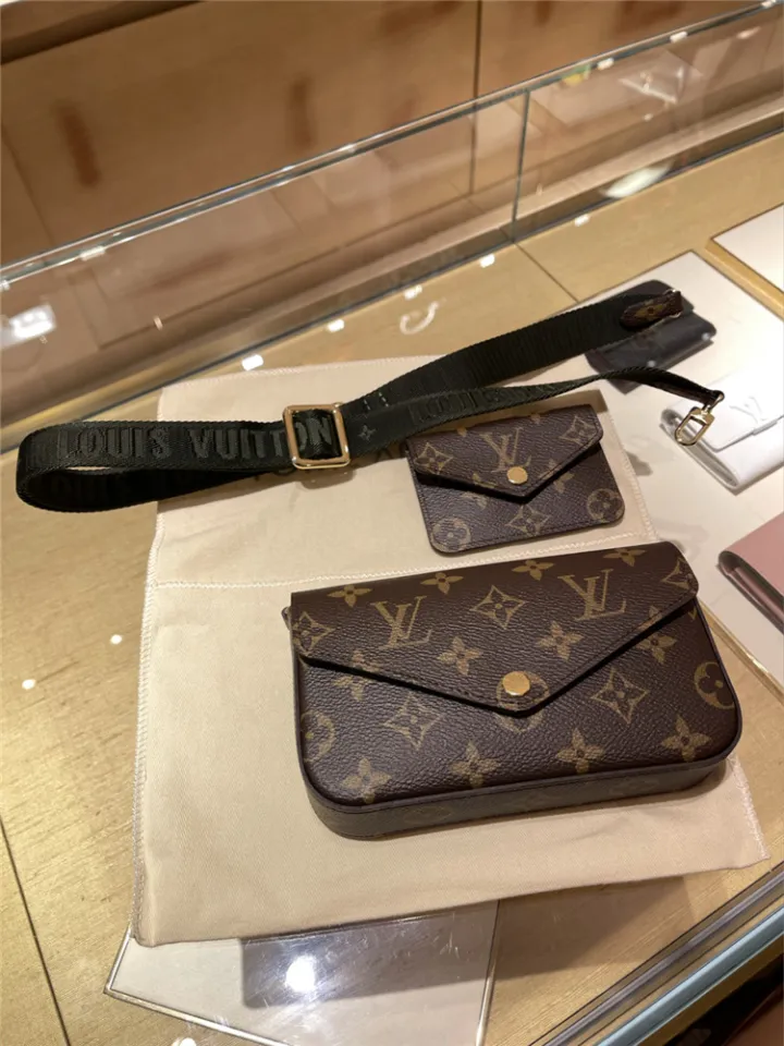 LOUIS VUITTON Louis Vuitton Monogram Multi Pochette Felicie M80091