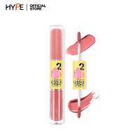 Nee Cara Lipstick 2 Tone Matte &amp; Juicy ลิปสติกทูโทน เนื้อแมตต์ และ กลอส รหัส N331